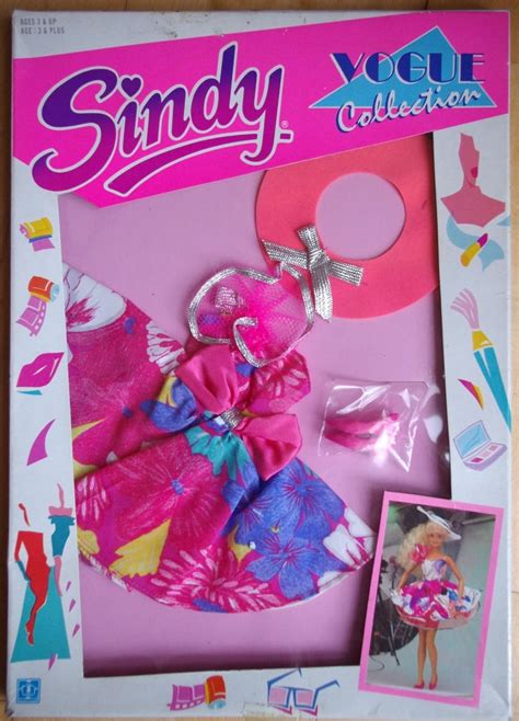 Vintage Sindy Vogue Collection Hasbro Outfit 1989 Nrfb 14 95 3 5