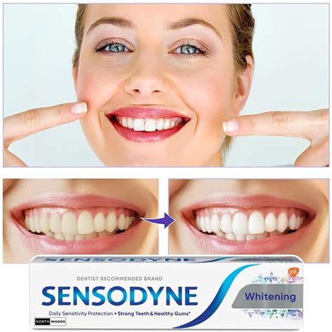 Buy Sensodyne Extra Whitening Sensitive Teeth Whitening Toothpaste