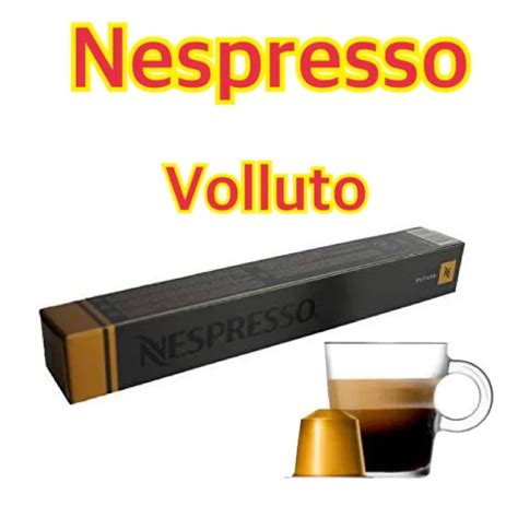 Nespresso Volluto Capsule 1 Box 10 Capsule Espresso กาแฟเนสเปรสโซ่