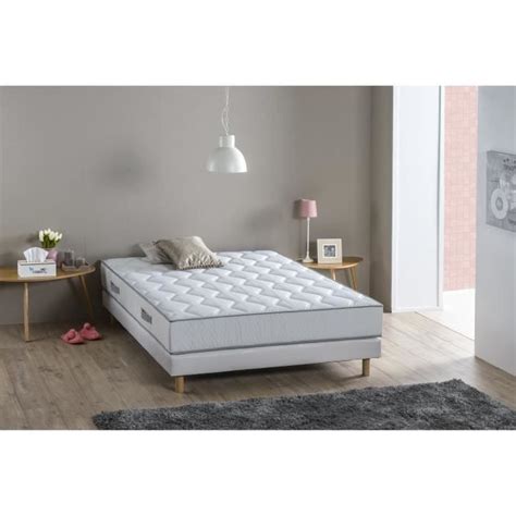 Deko Dream Ensemble Matelas Sommier X Latex Et Mousse