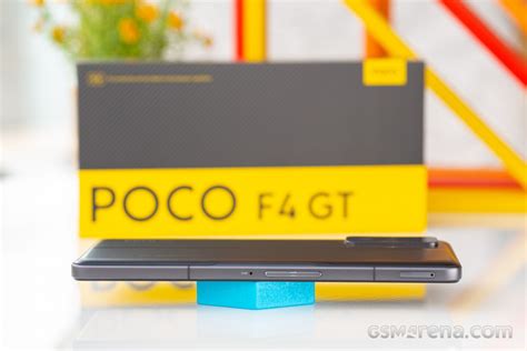 Poco F4 GT Long Term Review Design Biometrics Speakers