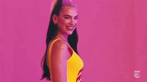 Dua Lipas ‘physical Gets You Moving See How She Makes A Dance Hit