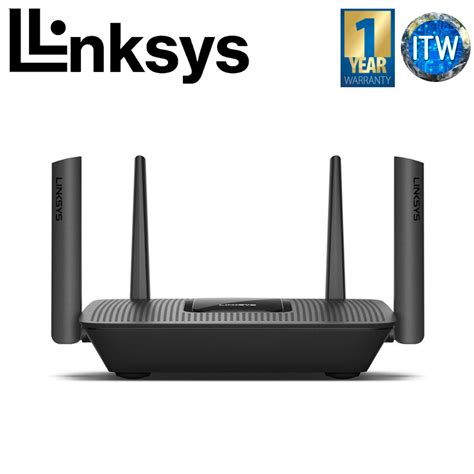 Linksys Max-Stream Tri-Band AC2200 WiFi 5 Router (EA8300-HK) | Shopee ...