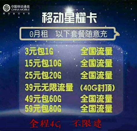 移动星耀卡 29元100g流量卡申请入口 流量卡 物联网卡 手机靓号 尽在纯流量卡商城cllknet