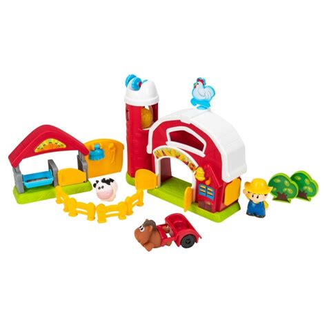 Big Steps Play Barnyard Fun Playset Smyths Toys