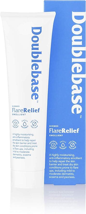 Doublebase Diomed Flare Relief Emollient For The Treatment And Relief