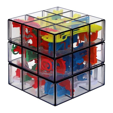 Buy Rubiks Perplexus Fusion X Gravity D Maze Game Brain Teaser