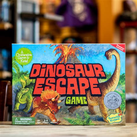 Mox Boarding House | Dinosaur Escape