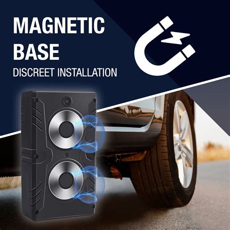 Magnetic Gps Tracker Long Battery Life Car Van Trailer Vehicle Spy