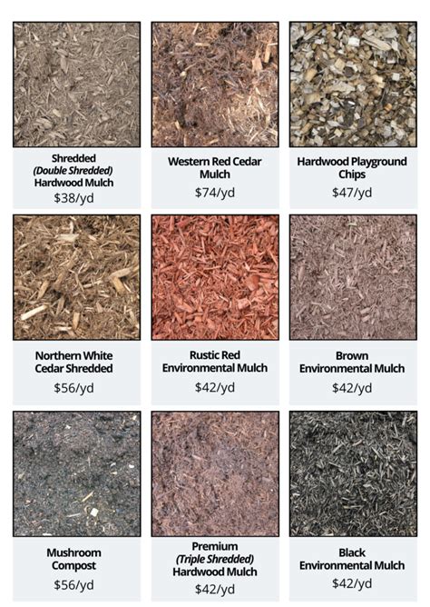 Breezy Hill Nursery Bulk Materials Landscape Supplies