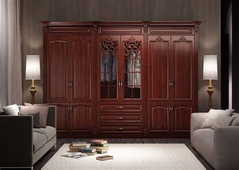 Top Of Solid Wood Wardrobes Closets