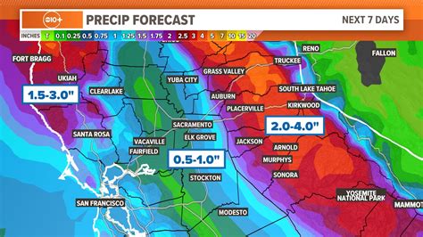 Wet Weekend Ahead For Northern California March Abc