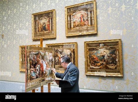 Museo del prado paintings hi-res stock photography and images - Alamy