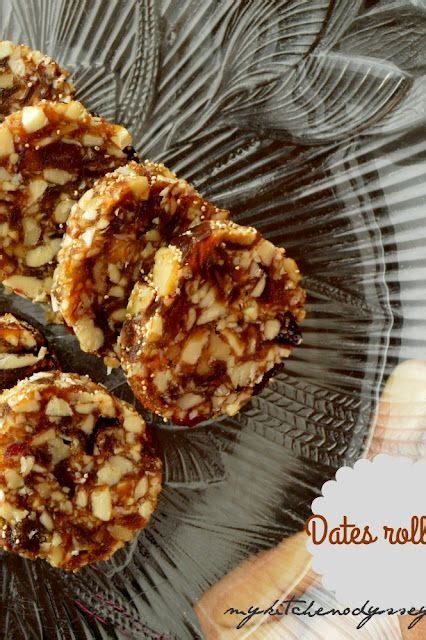 Dates Nuts Rolls Recipe Bakery Style Dates Nut Roll Video Recipe