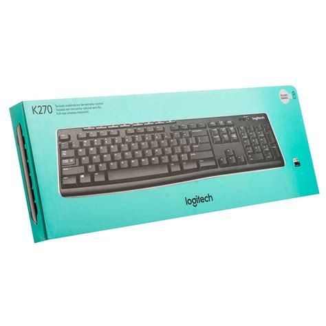 Teclado Logitech Inalambrico K270 Ryr Computacion