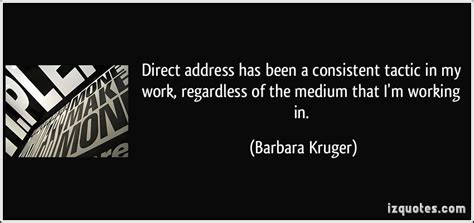 Barbara Kruger Quotes. QuotesGram