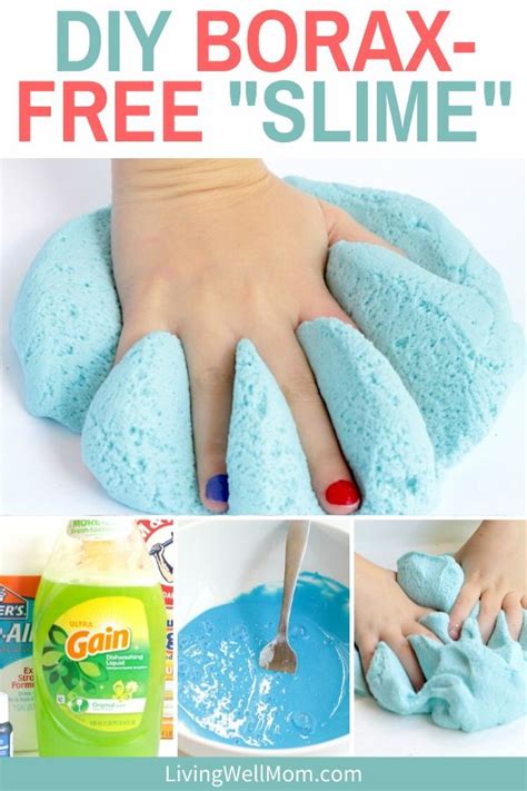 How To Make Fluffy Slime Without Borax Fluffy Slime Without Borax