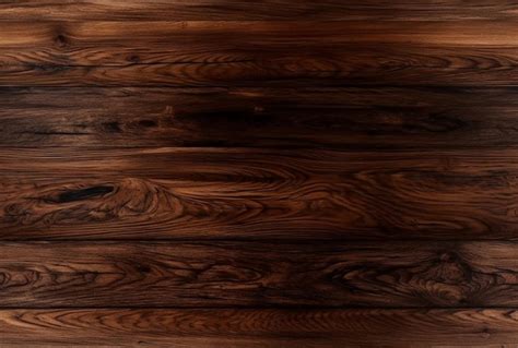 Premium AI Image | A dark brown wood with a dark brown stain.