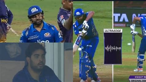 Watch Rohit Sharmas Controversial Dismissal Highlights Ultraedge