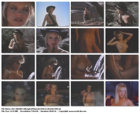 Free Preview Of Julie Mccullough Naked In Playboy Video Playmate