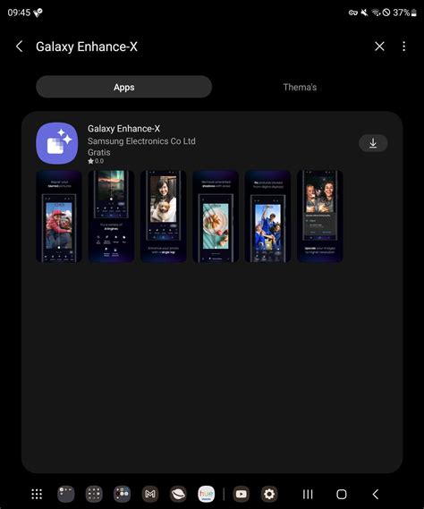 Galaxy Enhance X App Is Now Available For Samsung Galaxy Z Fold 4