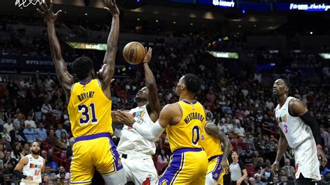 NBA Heat Gets Balanced Scoring In Win Over Struggling Lakers Sportstar