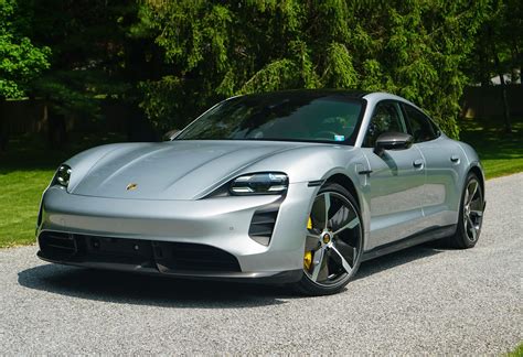 Place Bid 13k Mile 2020 Porsche Taycan Turbo S PCARMARKET