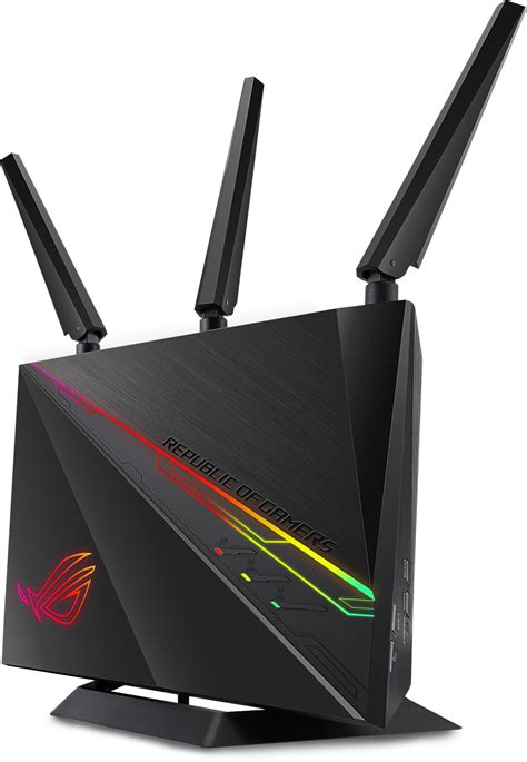 Asus Rog Rapture Gt Ac2900 Dual Band Wi Fi Router At Mighty Ape Nz