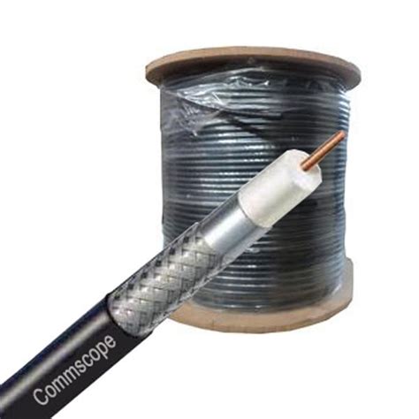 Buy Commscope Rg Mtr Coaxial Cable At Best Price In India