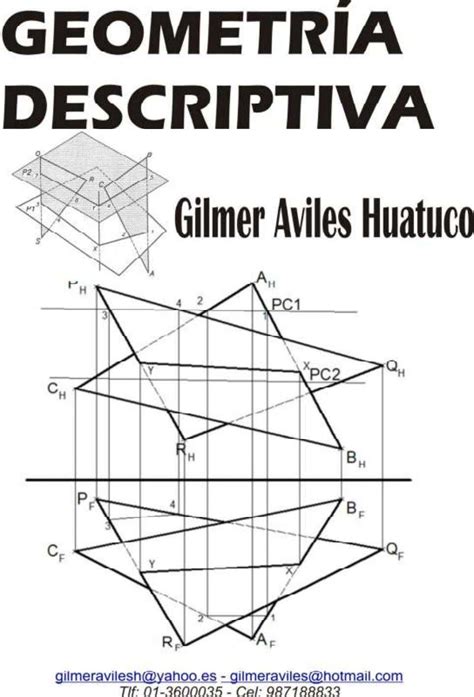 Ejercicios resueltos de geometría descriptiva Artofit