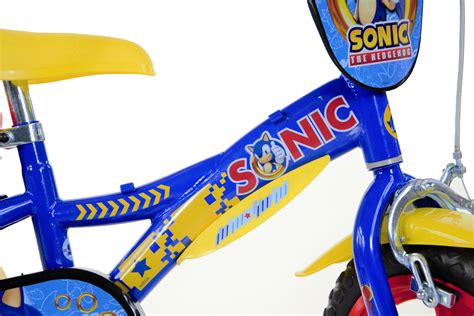 Sonic The Hedgehog 12 Bicycle Dino Bikes Decathlon