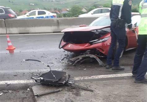 Foto Accident Rutier Pe E N Cop Ceni Info Trafic Romania