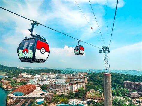 [20% OFF] Singapore Cable Car Sky Pass