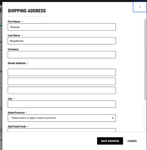 Magento2 Adding New Address Directly From Shipping Address Form