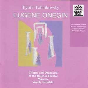 Nebolsin Tchaikovsky Eugene Onegin 1936 2 CD FLAC BOXSET ME