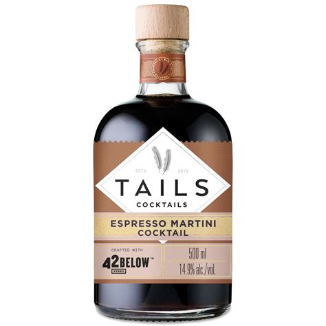 Buy Tails Cocktails Espresso Martini Cocktail Cl Ml