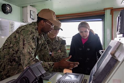 Dvids Images The Honorable Meredith Berger Visits The U S Naval