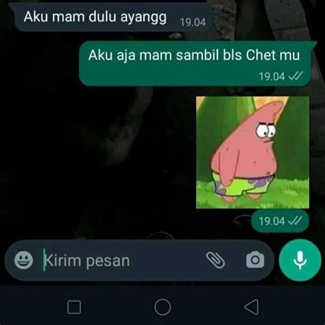 11 Chat Lucu Sama Pacar Ini Ngeselin Banget Bikin Geregetan