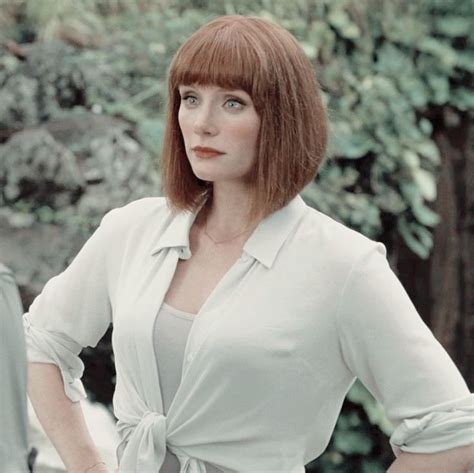 ៹ ݁ ˖ Claire Dearing Icon Brice Dallas Howard Curvy Celebrities