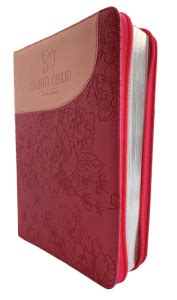 Biblia Reina Valera 1960 Letra Gigante Bicolor Fucsia Rosado