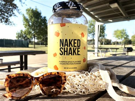 Naked Nutrition S Pumpkin Spice Protein Shake Just Landed Mybrownsparklez
