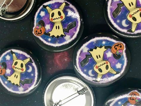 Mimikyu-inspired Pokemon Halloween Trick-or-treat Fan Art | Etsy