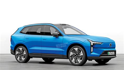 New Volvo Ex Mid Size Electric Suv Will Use Next Generation Tech In