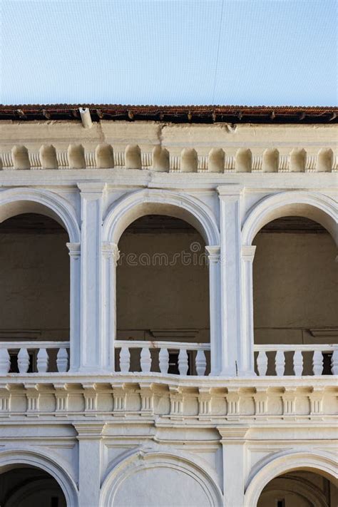 Courtyard Of The Basilica Of Bom Jesus In Old Goa Goa Velha Goa