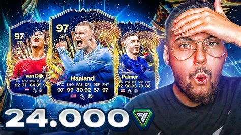 TRAFY ZA GRUBE MILIONY PACZKI PREMIER LEAGUE TOTS 24k FP OPENING