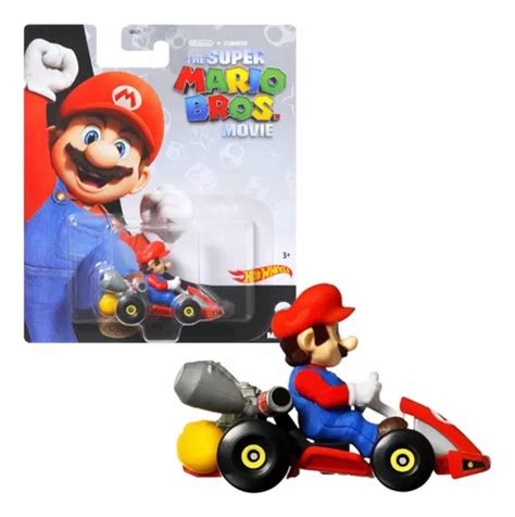 Super Mario Bros The Movie Hot Wheels Mariokart Cuotas sin interés
