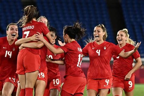 Jogos Ol Mpicos Canad Conquista Terceira Medalha De Ouro