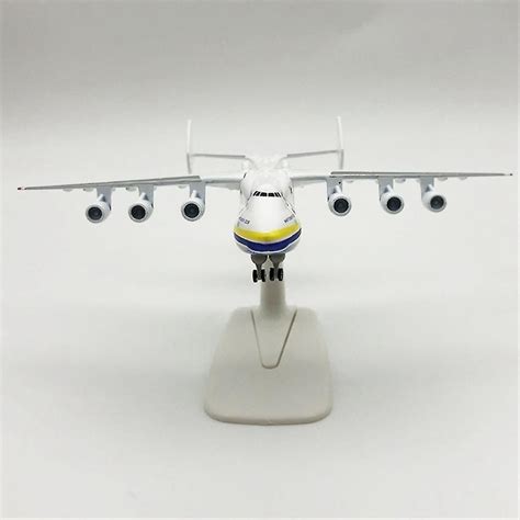 Metal Alloy Antonov An 225 Mriya Airplane Model 1 400 Scale Replica