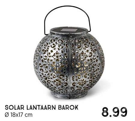 Solarlamp Lantaarn Folder Aanbieding Bij Xenos Details