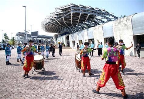 111年全民運動會聖火傳遞 高雄站